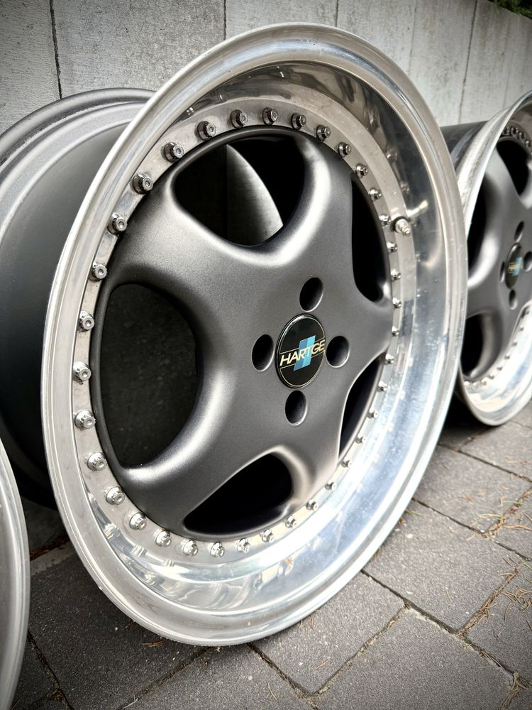 Felgi RHZW1 17 cali 4x100- Bmw e30/Vw golf mk2/mk3