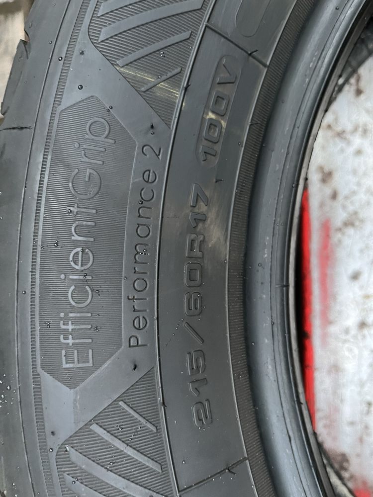 1szt. 215/60/17 Goodyear EfficientGrip Performance 2 Jak NOWA 2022 rok