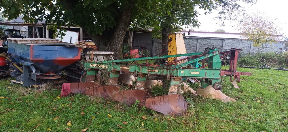 Pług 4 skibowy Gasner