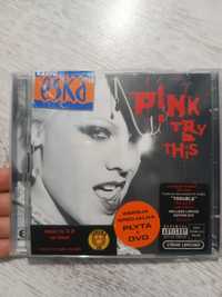 Płyta 2x CD Pink Try This. Edycja specjalna