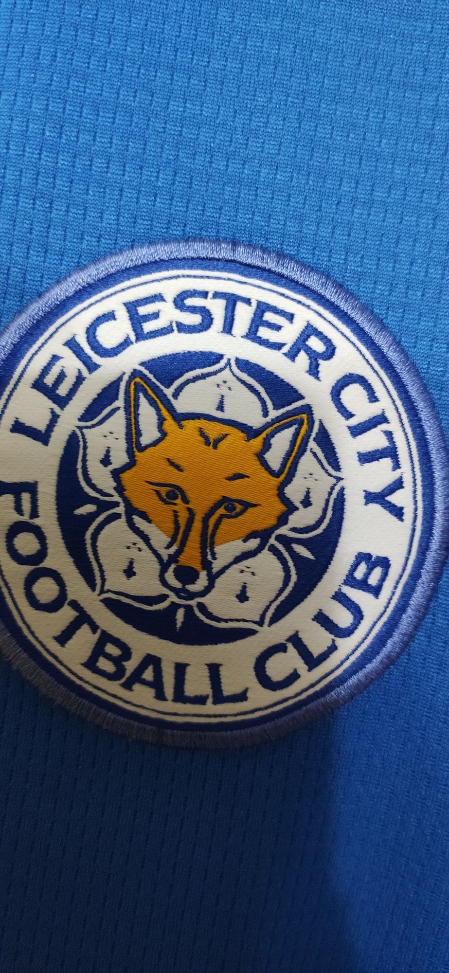 Koszulka t-shirt  sportowy piłkarski Leicester city 1 krot. mistrz ang