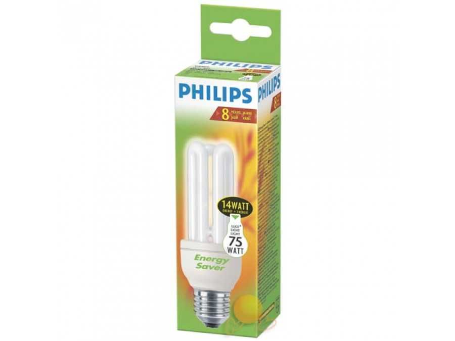 Świetlówka kompaktowa żarówka PHILIPS GENIE 14W 75Watt E27 800lm