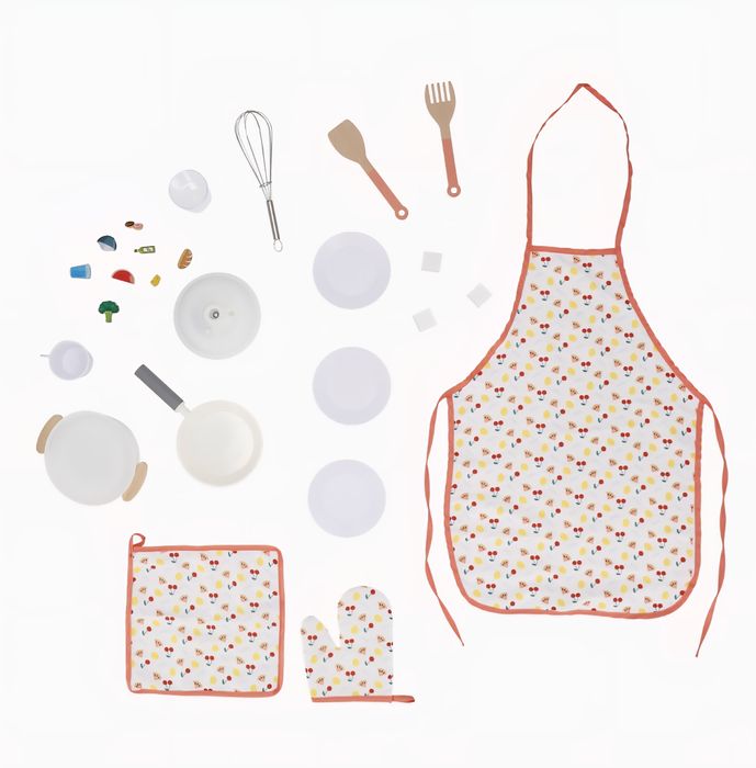 Nowa kuchnia drewniana Lidl Lupilu ze zmywarką