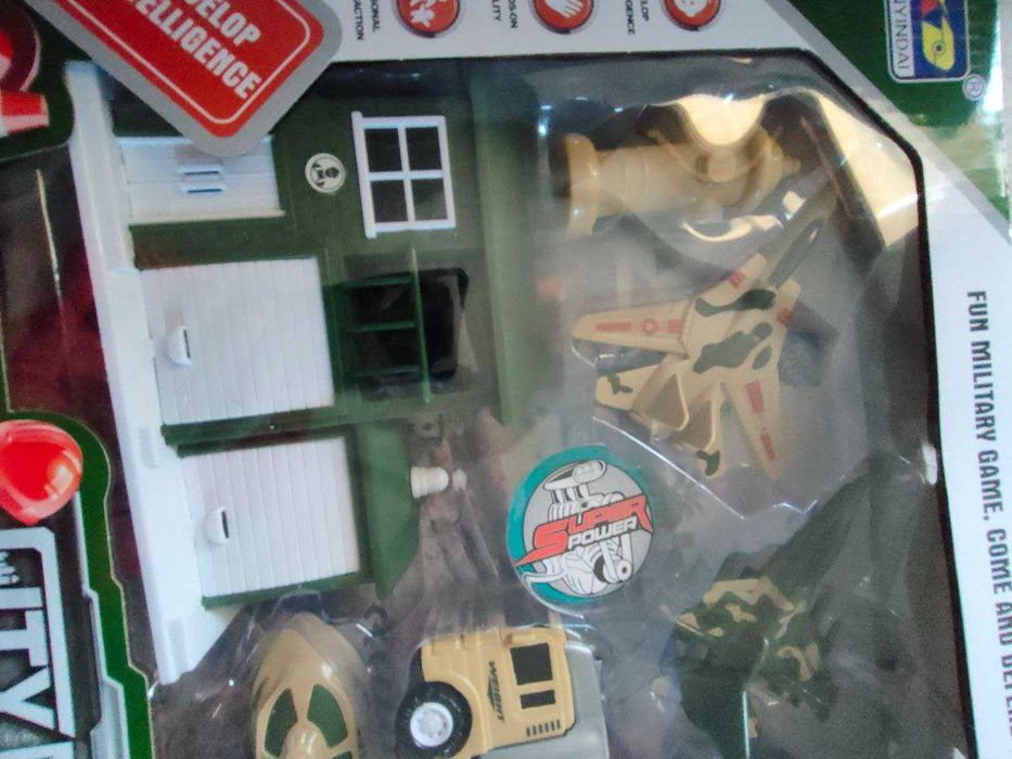 Большой набор военной техники спецтехника