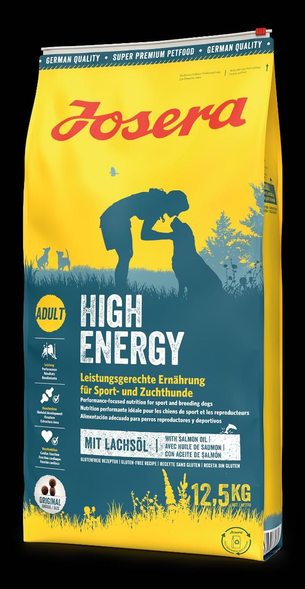 Josera HighEnergy 12,5kg