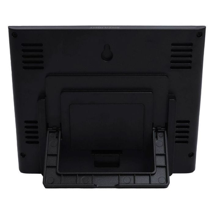 Stacja Pogodowa Domowa Z Termometrem Higrometrem Barometrem Budzikiem