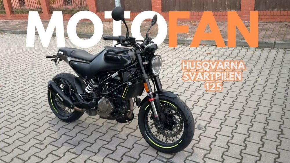 Husqvarna Svartpilen HUSQVARNA SVARTPILEN 125 Niemcy 1 właściciel 03.2022r duke 15 tys km