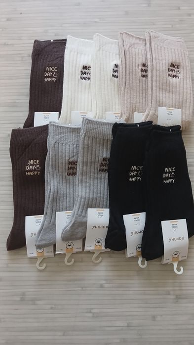 Жіночі вовняні, шерстяні шкарпетки, кашемірові, термо носки