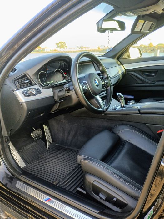 BMW 520d Pack M 2015 • Nacional • Automática • Troco por jipe