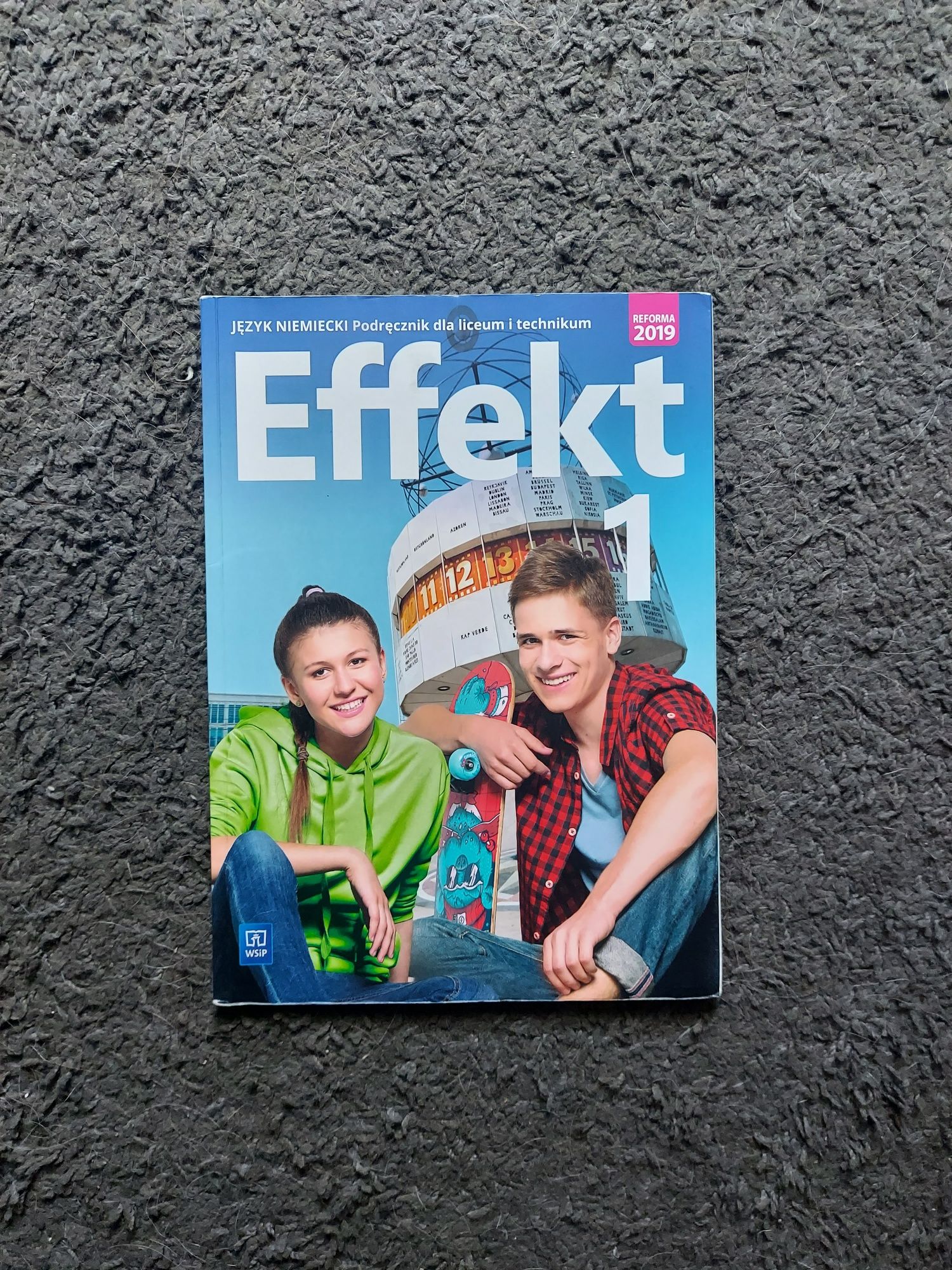 Książka "Effekt 1"