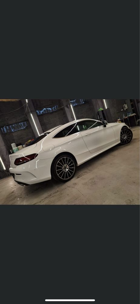 Mercedes c coupe 200