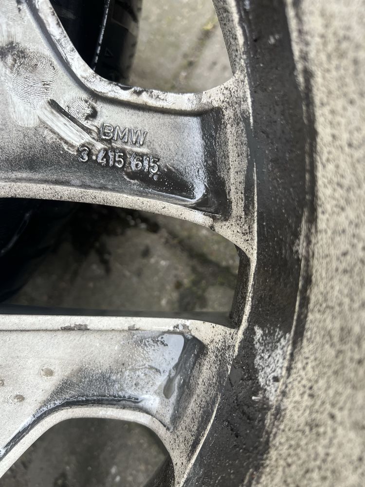 Felgi komplet koła bmw m pakiet r18 9jx18 225/45 5x120