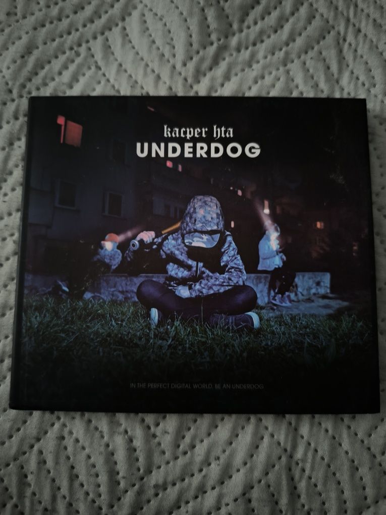 Płyta Kacper HTA - Underdog STAN IDEALNY