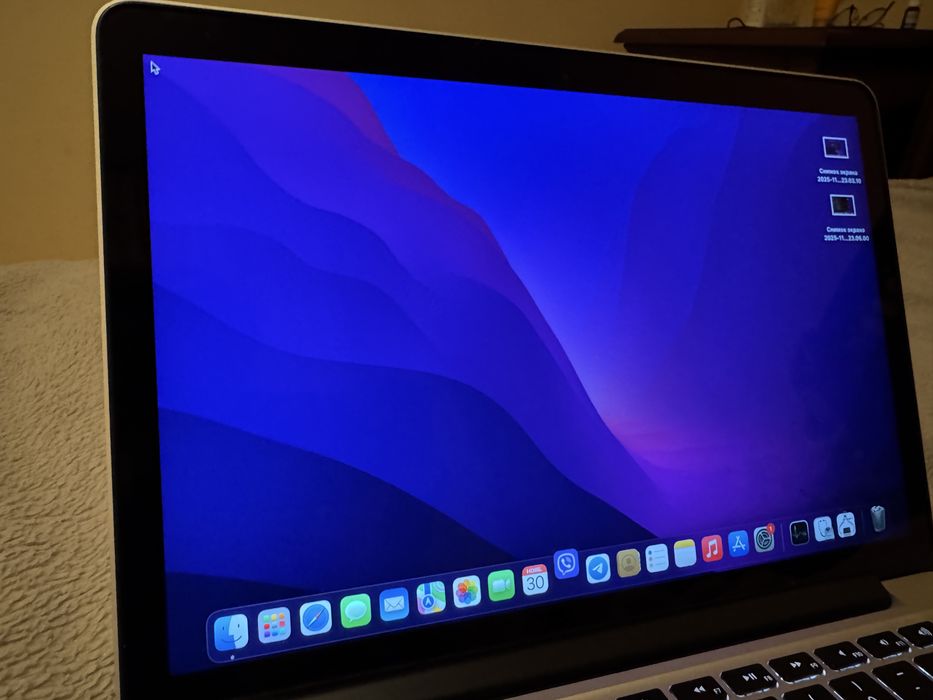 MacBook Pro 13” (2015) — A1502
