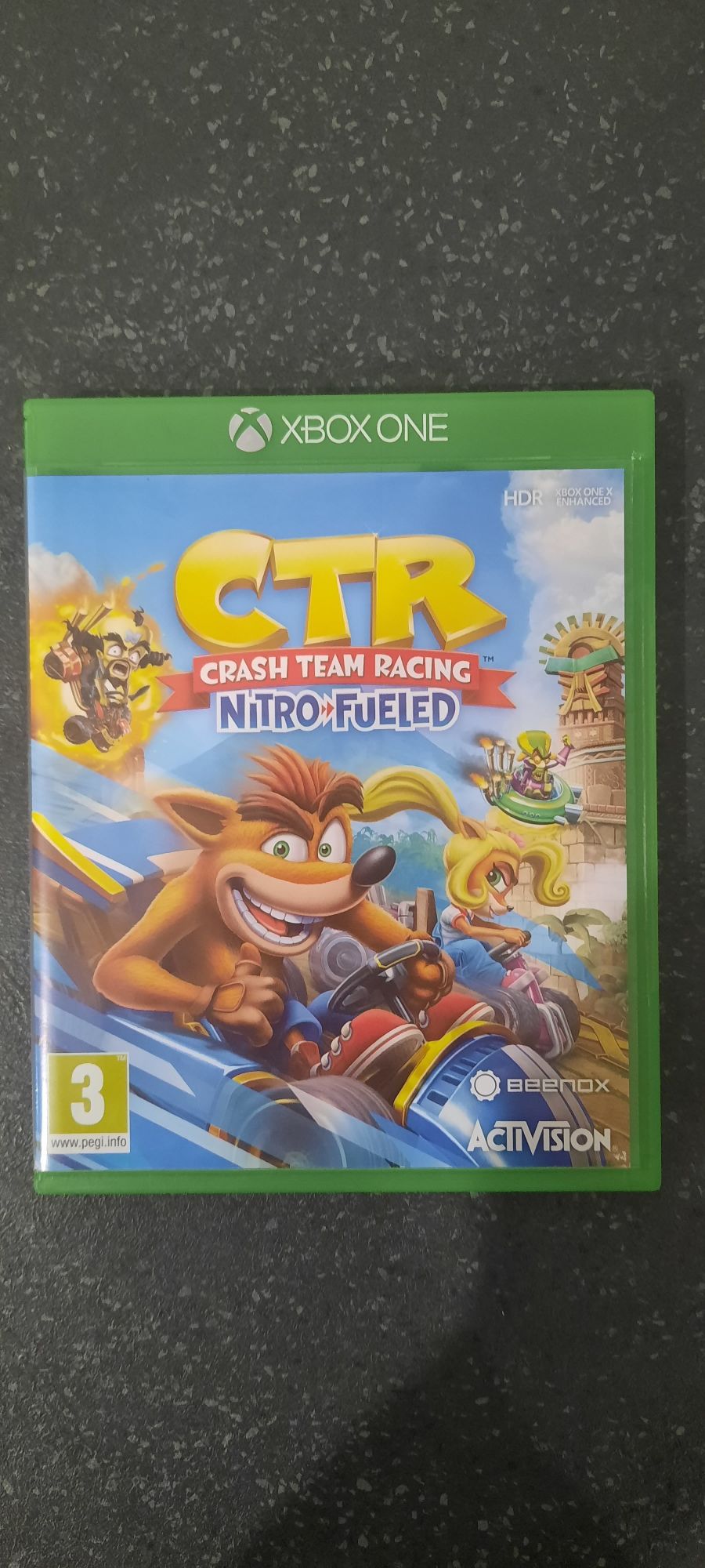 CTR crash team racing Nitro fueled xbox one