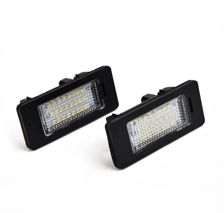 Luzes led Matrícula BMW