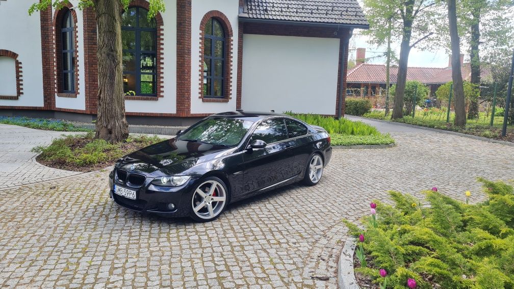 BMW E92 m pakiet