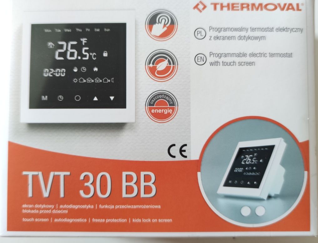 Regulator Temperatury Thermoval TVT 30 Bb