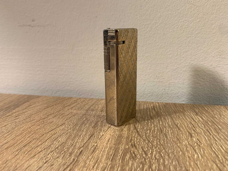 stara kolekcjonerska zapalniczka gazowa sygnowana COMBO KOREA, Vintage