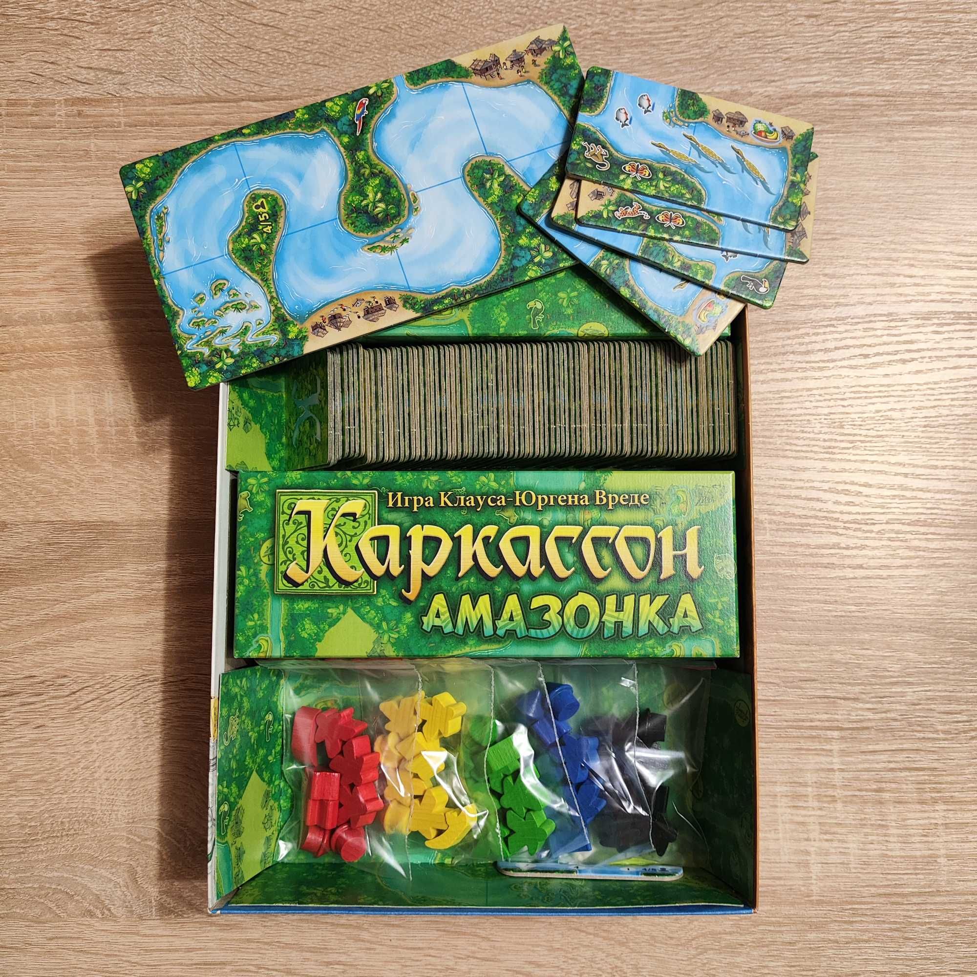 Настільна гра Каркассон альтернативні версії