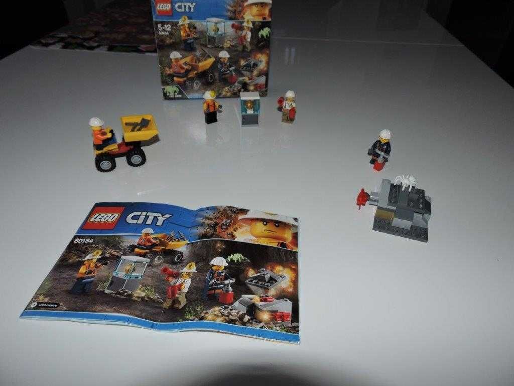 LEGO City 60184 - Ekipa górnicza