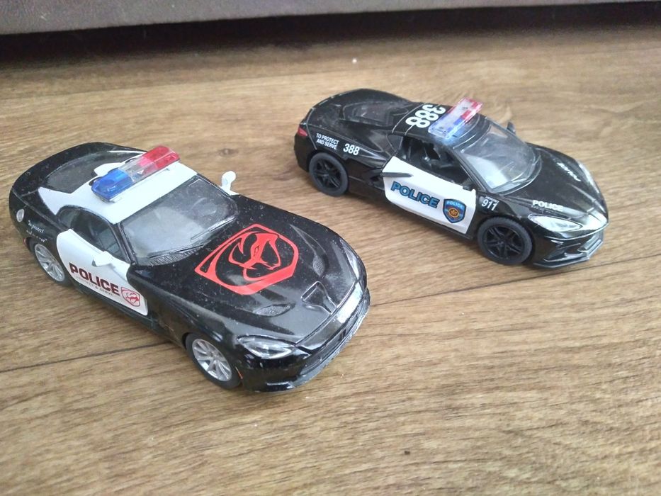 Машинка металева, Поліція, швидка, пожежна, бентлі