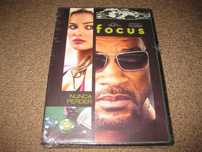 DVD "Focus" com Will Smith/Selado!