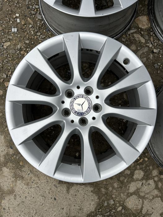 5x112 R18 Mercedes ML, GL, GLK, GLC, Vito та ін.