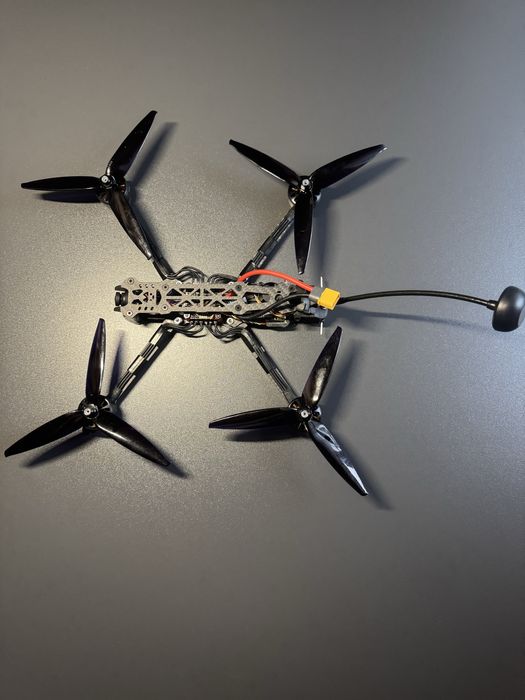 FPV-дрон Mark4 7”, новий.