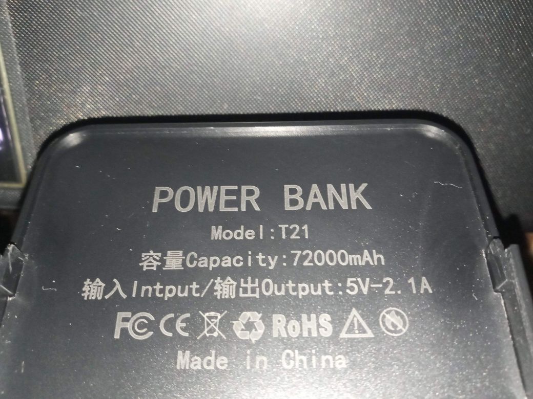 Мобильная зарядная станция на 21 шт аккумулятор  без аккум 18650 power