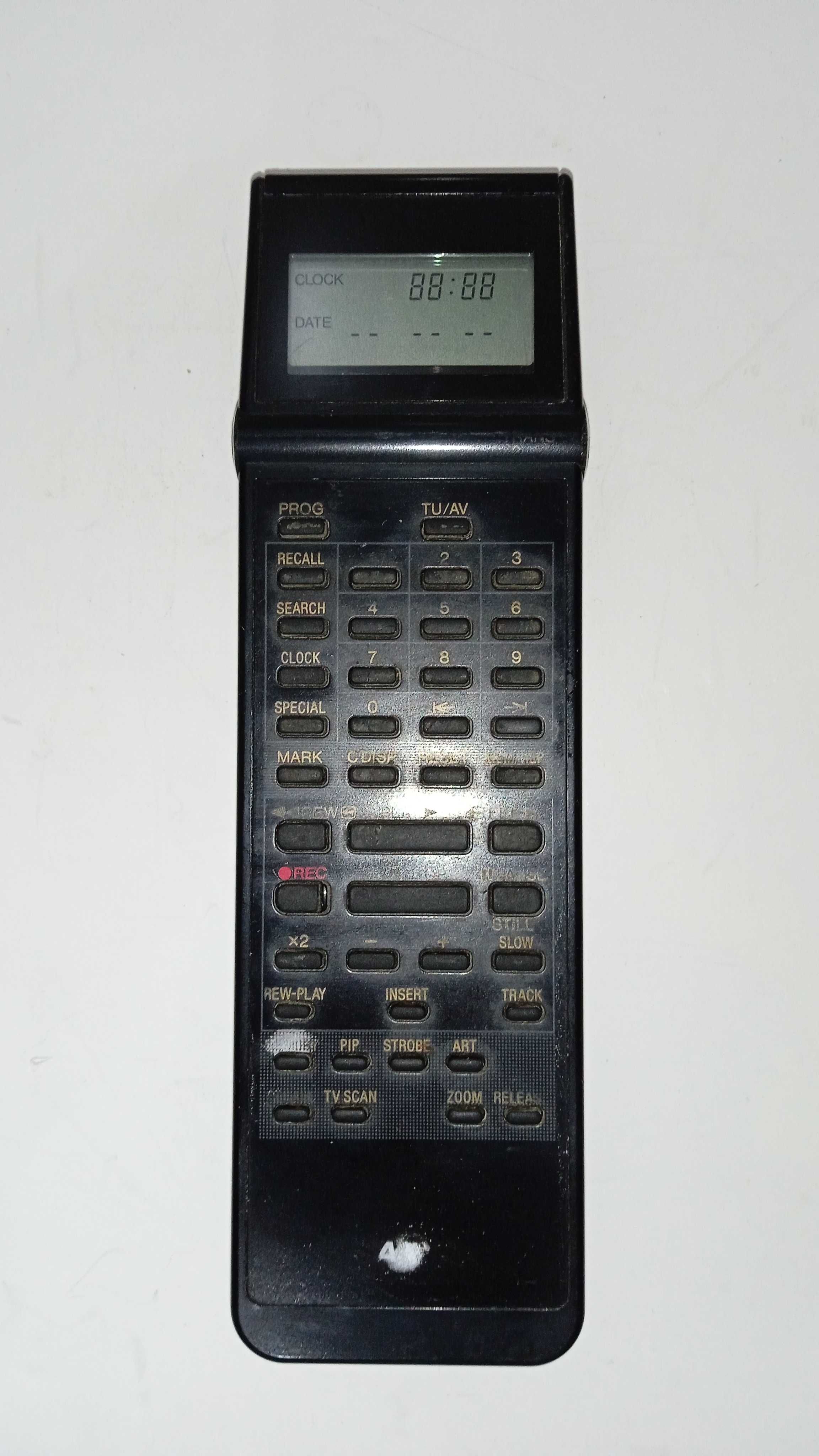 Comandos para LCD's, DVD's e Video Gravador Sanyo VHR D 4600 SP