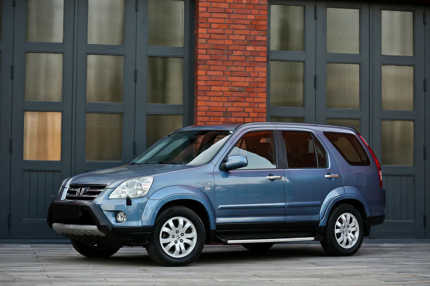 Honda CR-V 2.0 BEN 150ps 4x4 2005 Executive manual skóra szyberdach z Niemiec