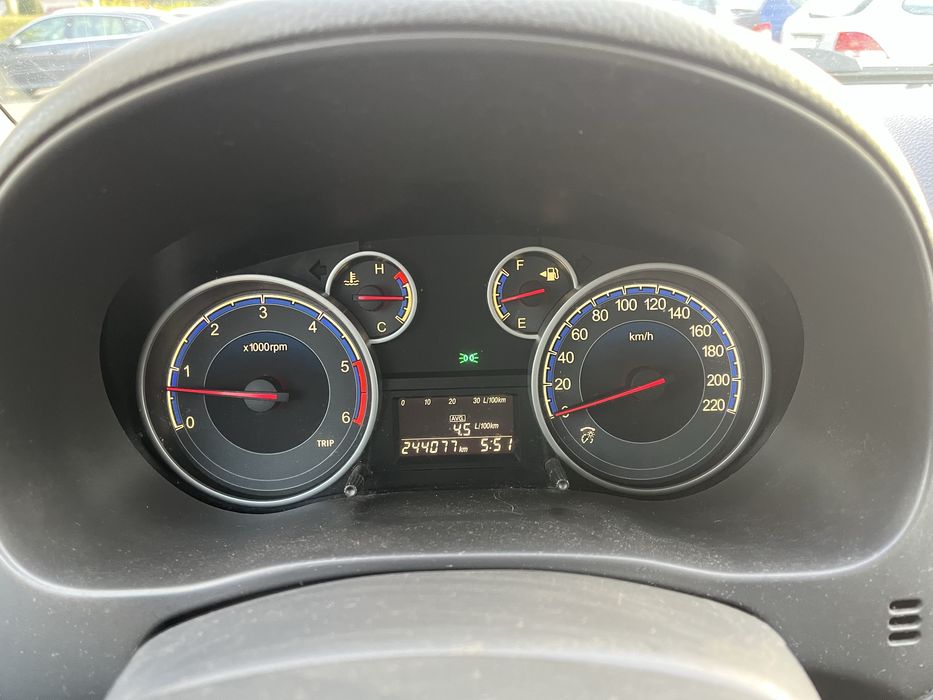 Suzuki SX4 1.6 diesel 2010r.