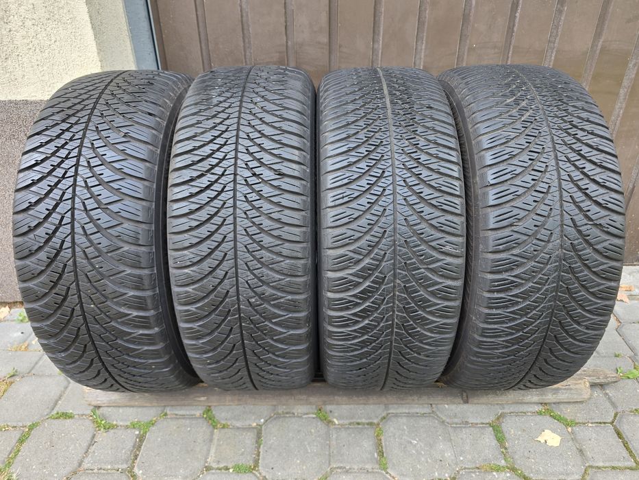 Felgi z oponami 205/55R16 Renault Megane 4x100 Scenic Kangoo Clio
