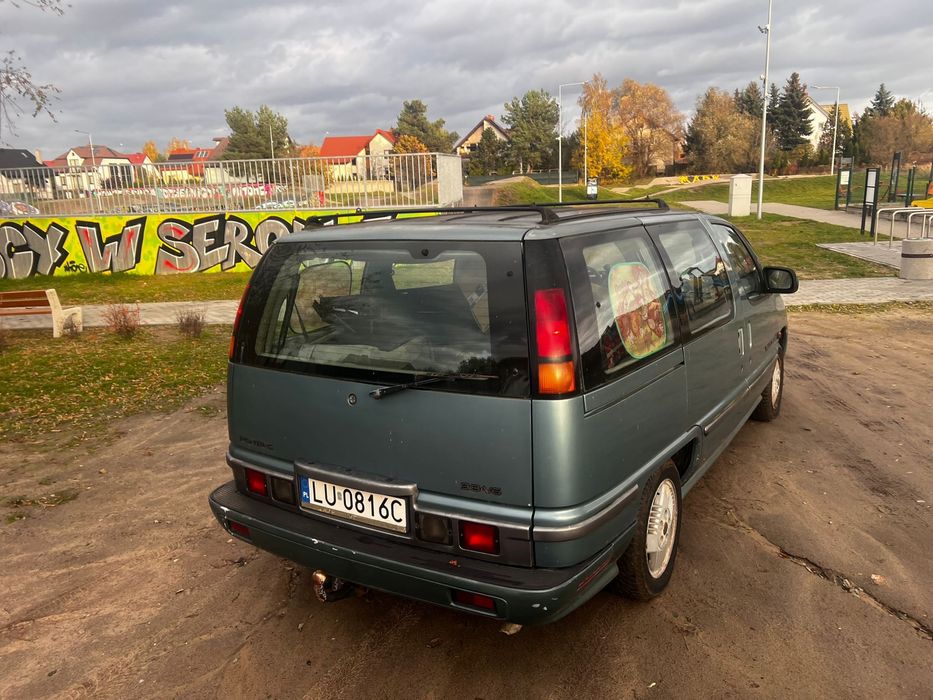 Pontiac transport 3.8 v6 Lpg