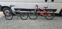 Rower BMX Górski i Cros