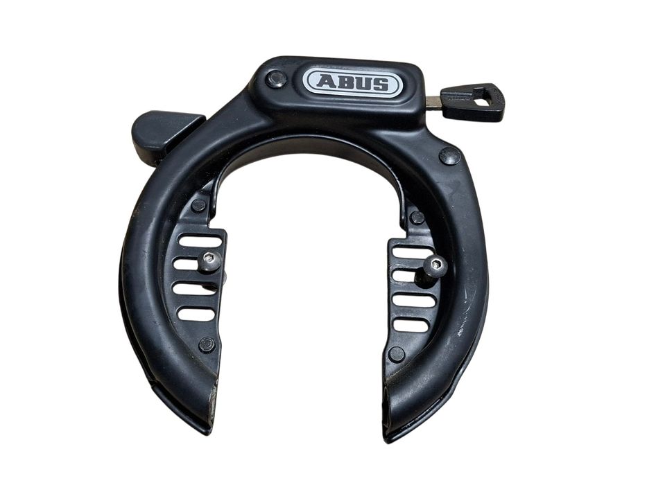 Abus Amparo 485 Blokada Koła Rowerowego Zapięcie Podkowa AXA Solidne