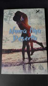 Livro “Numa ilha deserta”