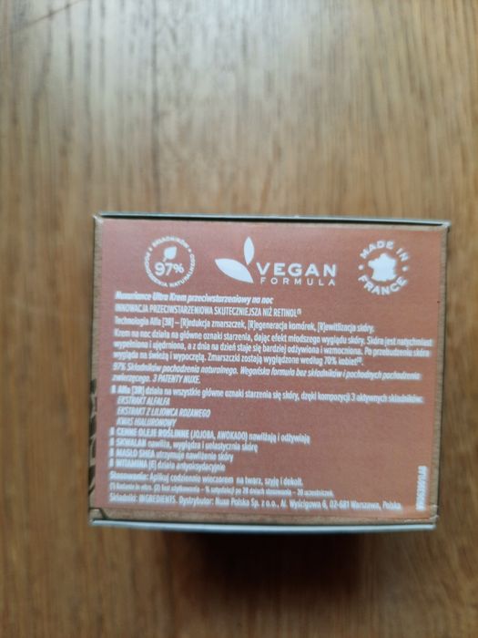 Krem nuxe nuxuriance 3R