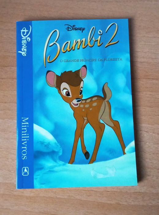 Livro Novo " Bambi - O grande príncipe da Floresta"