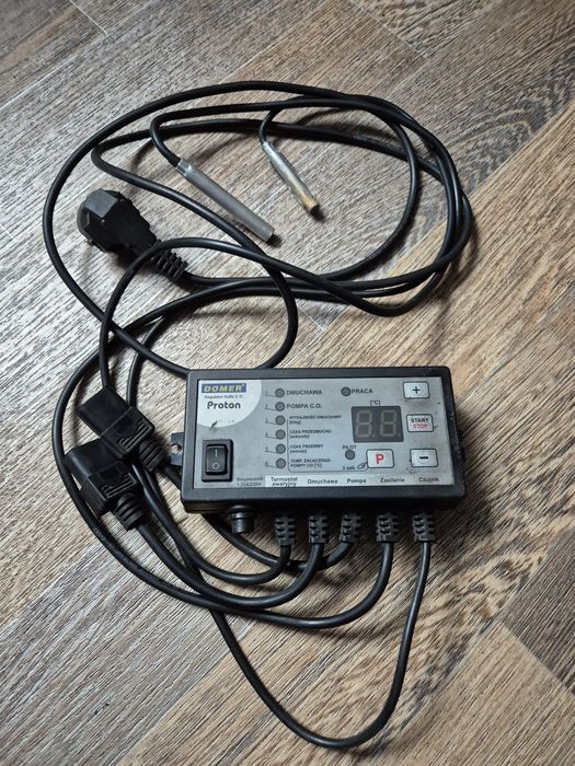 Sterownik do pieca Co i pompa obiegowa Wilo