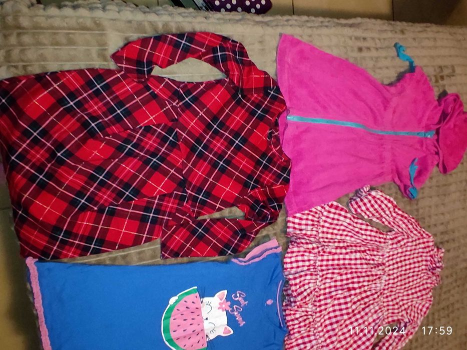 Duża paka ubrań dla dziewczynki