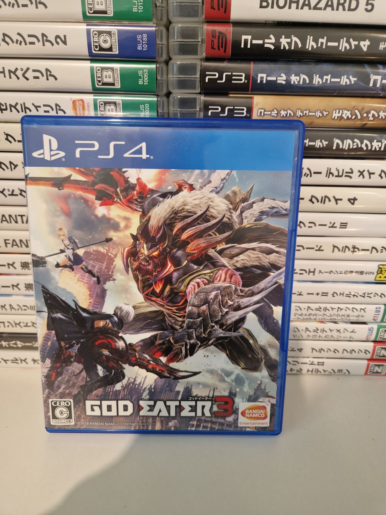 God eater 3 ps4 ps5 PlayStation 4 5 jp
