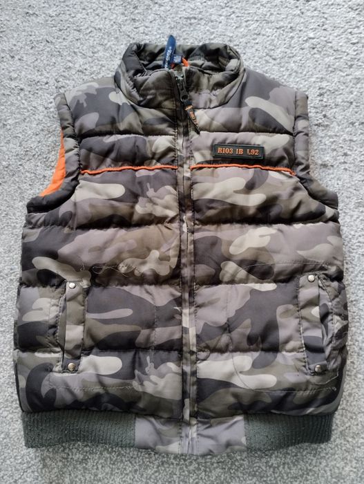 Bezrękawnik dziecięcy 110 cm