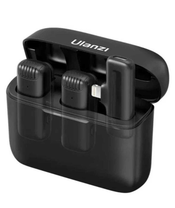 Микрофон петличный Ulanzi J12 для iPhone Lightning