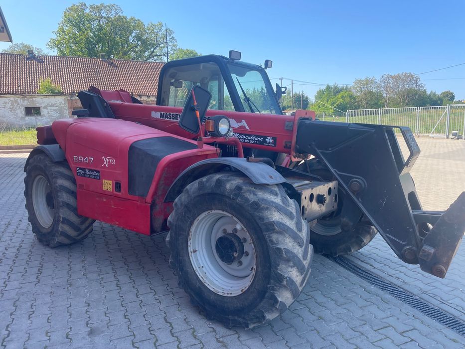 Ładowarka teleskopowa Massey Ferguson 8947