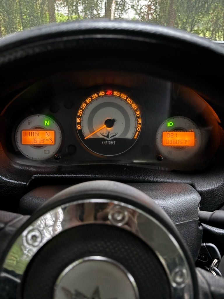 Skup Axiam Ligier Microcar Chatenet jdm bez prawa jazdy od 14 lat