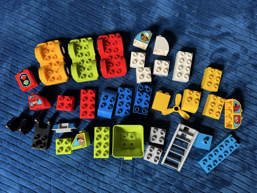 Коструктор Lego Duplo оригінал + подарунок