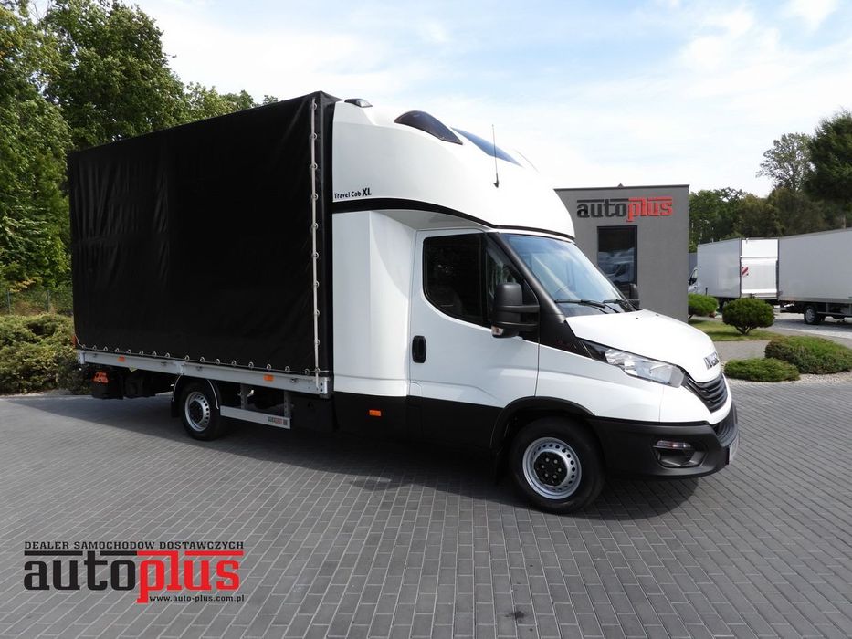 Iveco DAILY 35S18 PLANDEKA WINDA 8 PALET TEMPOMAT KLIMATYZACJA  180KM  stan bardzo dobry, nie wymaga nakładów finansowcyh dostępny od ręki