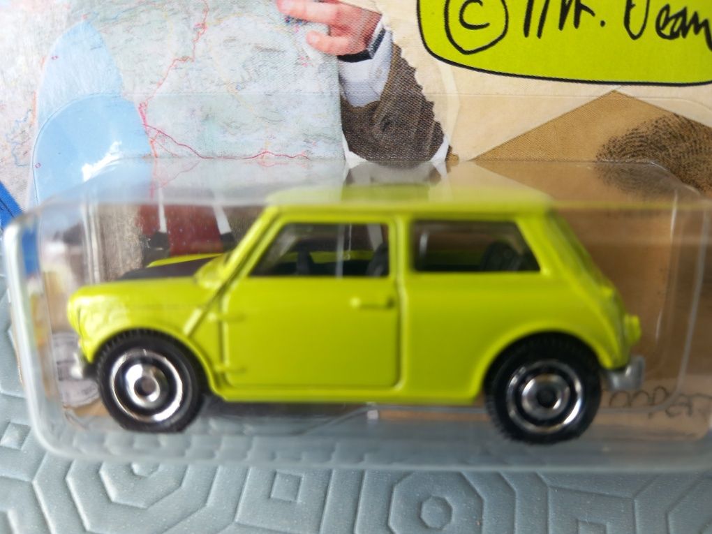 Mini Cooper. Bean Novo